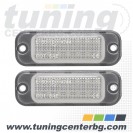 LED ПЛАФОНИ РЕГИСТРАЦИОНЕН НОМЕР MERCEDES G W463 /2013 - 2022/ LED ПЛАФОНИ РЕГИСТРАЦИОНЕН НОМЕР MERCEDES G W463 /2013 - 2022/